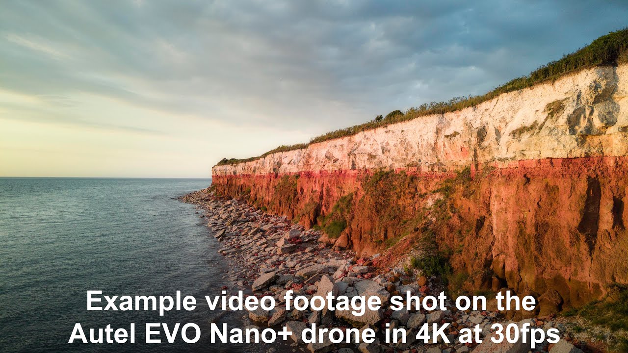 Autel EVO Nano+ 4K 30fps Video - YouTube