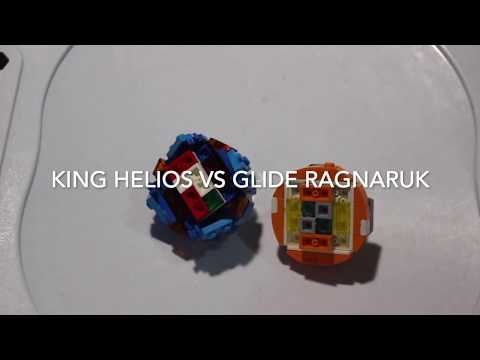 100 SUB SPECIAL! King Helios Zn 1B VS Glide Ragnaruk R 1S