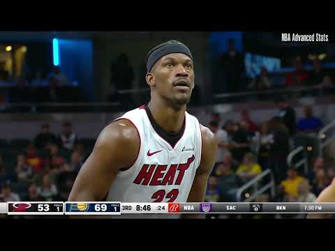 Jimmy Butler 27 pts 7 reb 8 ast vs Indiana Pacers | 2024-04-07