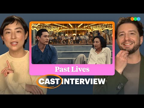 The Cast of Past Lives Talk About Their Past Lives