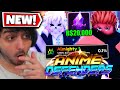 I Spent 30 Hours & $20,000 ROBUX on NEW Anime Defenders Roblox!