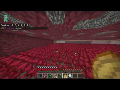 Huge Nether Wart Farm