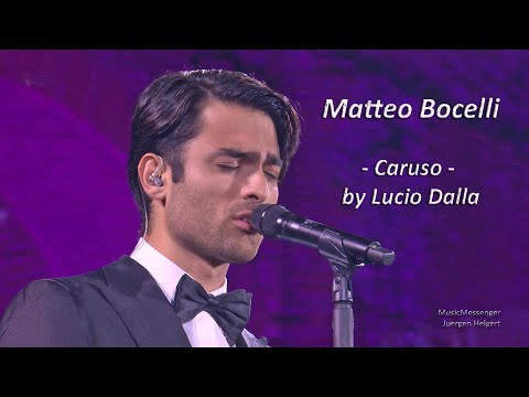 Matteo Bocelli - Caruso -  | by Lucio Dalla