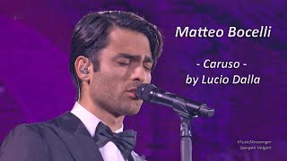 Matteo Bocelli - Caruso -  | by Lucio Dalla