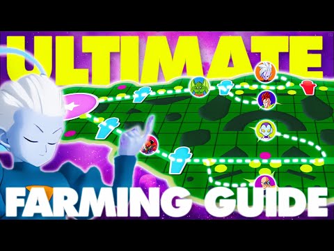 How To Outfarm EVERYONE in Dragon Ball Gekishin Squadra