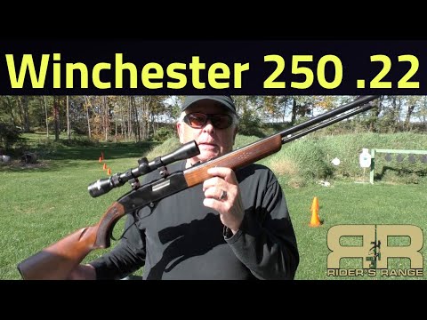 Winchester Model 250 Lever Action .22 - An oldie, but goodie
