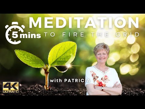 Fire the Grid in 5 Mins! With Patricia's Guided Meditation
