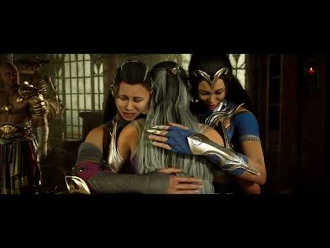 Sindel wants to worship Liu Kang