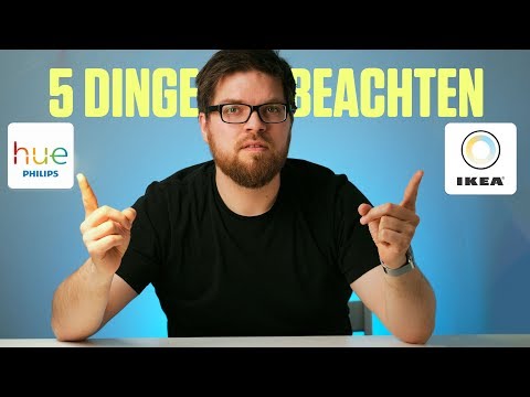 PHILIPS HUE vs IKEA TRADFRI – 5 Dinge zu beachten