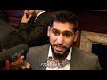 AMIR KHAN "HOW AM I DUCKING BROOK WHEN IM FIGHTING SOMEONE TOUGHER & FOR LESS MONEY!??"
