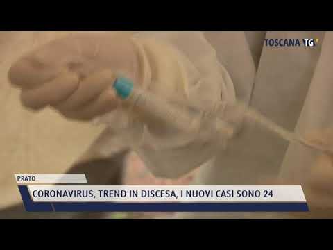 2021-05-24 PRATO - CORONAVIRUS, TREND IN DISCESA, I NUOVI CASI SONO 24