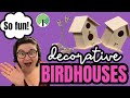 Diy Dollar Tree Bee Birdhouses