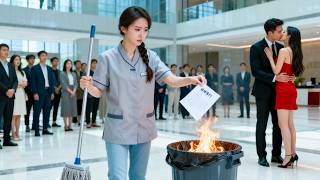 Husband cheats, shames wife as a poor maid—he doesn’t know she’s a billionaire heiress!