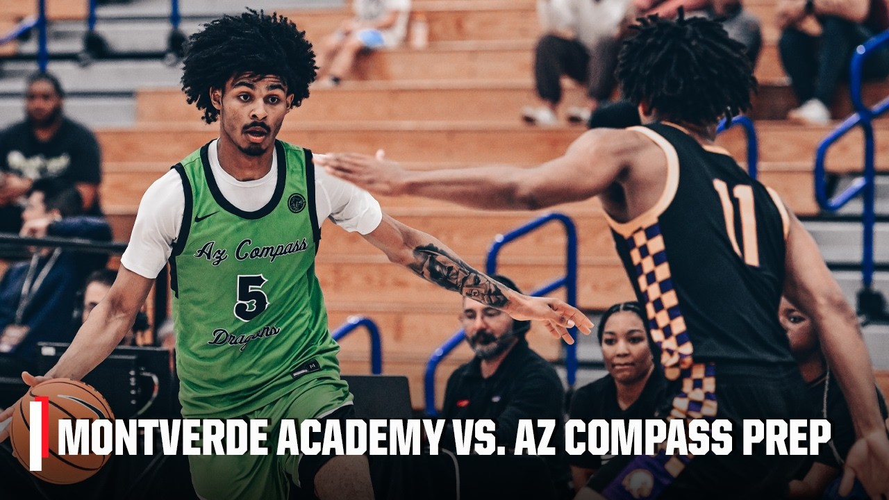 Montverde Academy (FL) vs. AZ Compass Prep (AZ) | Full Game Highlights | 2026 Chipotle Nationals
