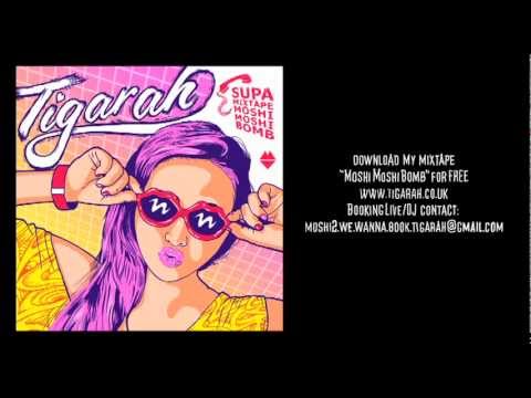 Kreayshawn - Gucci Gucci x Dance (A$$) Remix (Japanese Version By TIGARAH)