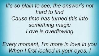 Roberta Flack - Something Magic Lyrics