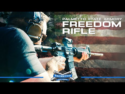 The PSA Freedom Rifle - PSA Product Showcase | Palmetto State Armory