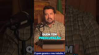 A ILUSAO DAS AMARRAS DEMOCRATICAS #shorts