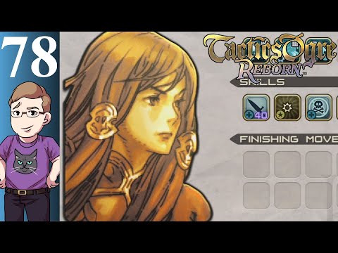 Let's Play Tactics Ogre: Reborn (Blind) Part 78 - Cursed Weapons and Kandyce!