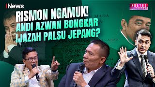 Download lagu Andi Azwan Nyaris Baku Hantam dengan Rismon, Terbongkar Ijazah Palsu Jepang? | Rakyat Bersuara mp3