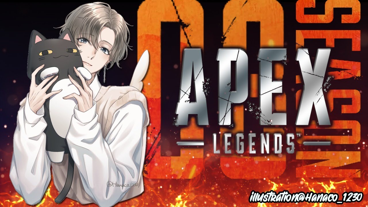 APEX他 | 新武器と新オクタンを探して【にじさんじ/叶】