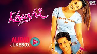 Download lagu Khushi Video Jukebox | Fardeen Khan, Kareena Kapoor | Anu Malik | Superhit Bollywood Songs mp3