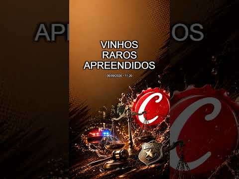 Receita apreende carro com vinhos raros avaliados em meio milhão