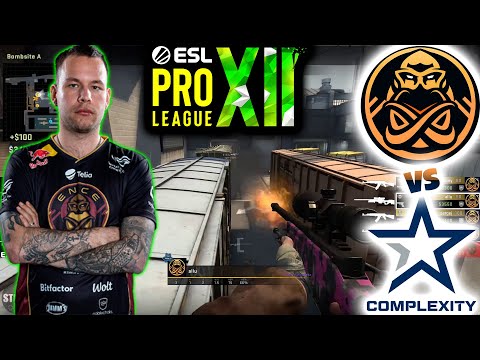 🇫🇮 ENCE Allu vs 🇩🇰 Complexity TRAIN POV HIGHLIGHTS - ESL Pro League Season 12 Europe