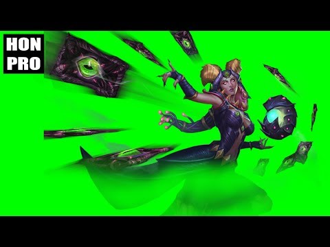 HoN Pro Tarot Gameplay - Sempiternal - Legendary