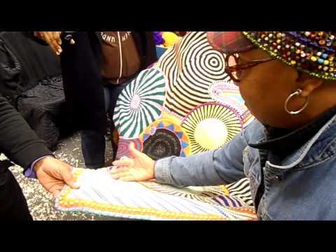 Xenobia Bailey's Amazing Art & John Coltrane