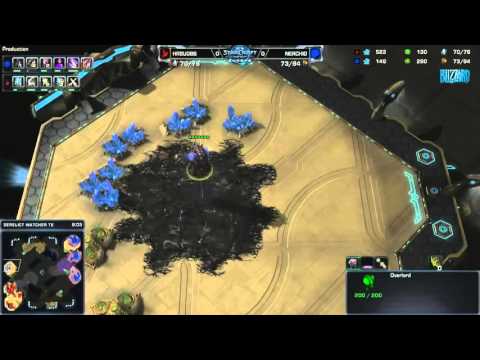 StarCraft 2 HasuObs vs  Nerchio  World Championship Full Gameplay