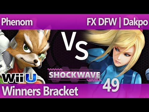 SW 49 Smash 4 - Phenom (Fox) vs FX DFW | Dakpo (ZSS) - Winners Bracket