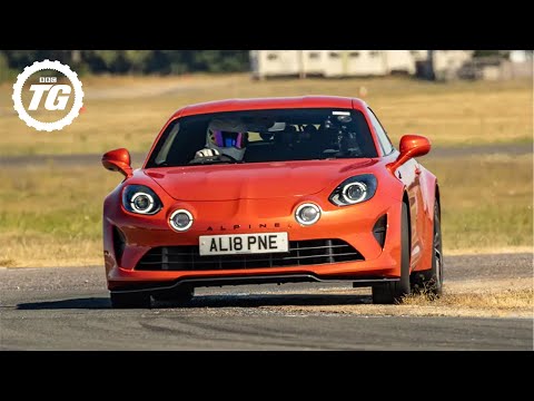 Stig Lap: Alpine A110S - £60k Supercar Slayer? | Top Gear
