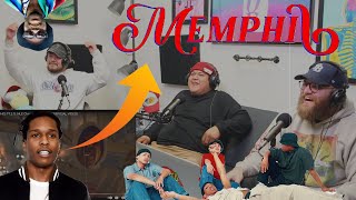 RIPPED OFF ASAP'S WHOLE SWAG! AG CLUB MEMOHIS pt 2 REACTION