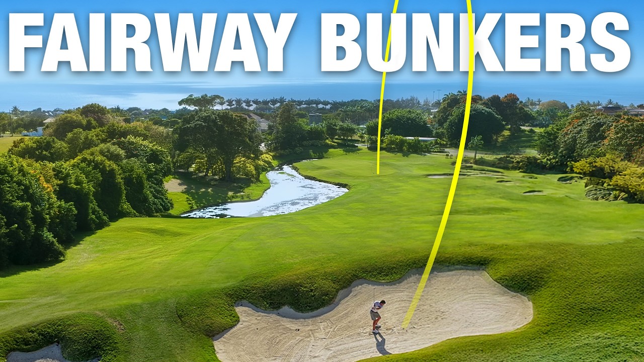 How to hit PERFECT long bunker shots!