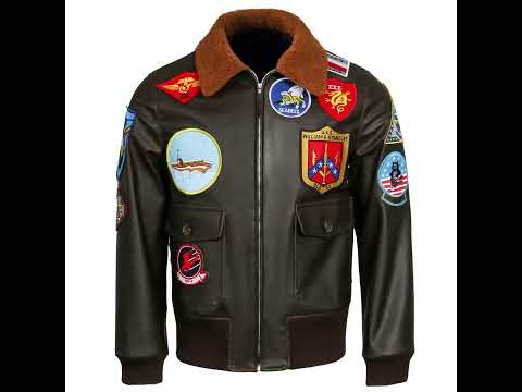 Leather Bomber Jacket at Best Price in India
