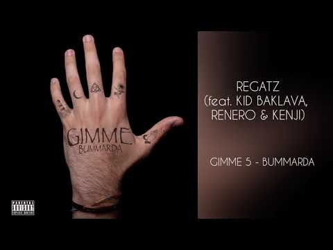 BUMMARDA - REGATZ 🖕 (feat. KID BAKLAVA, RENERO & KENJI)(prod. JERO)