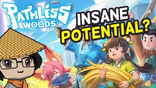 PATHLESS WOODS (First Thoughts): Just Another "Farming" Game or More?