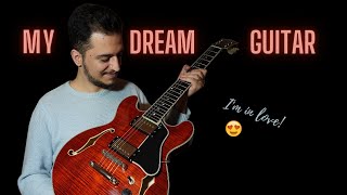 Video thumbnail for MY NEW GUITAR! (had to drive 1200 km for it) 😱 | Eastman T484 by Krenar Cilku Guitar