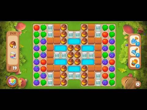 Gardenscapes level 2431