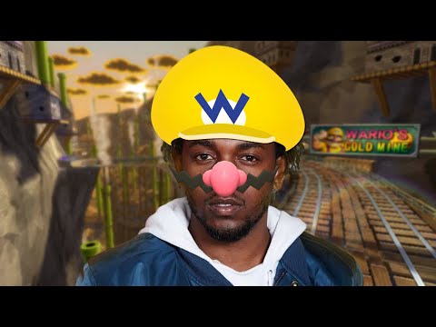 KENDRICK LAMAR X WARIO'S GOLD MINE