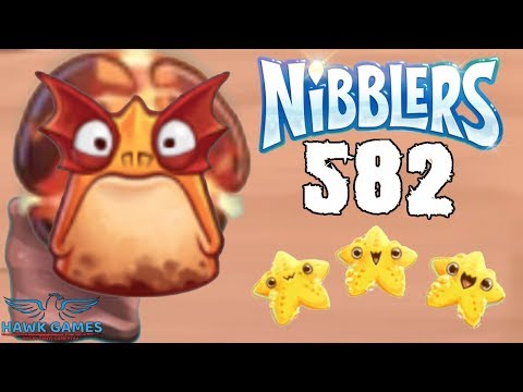 Fruit Nibblers 👾 Level 582 - 3 Stars Walkthrough, No Boosters