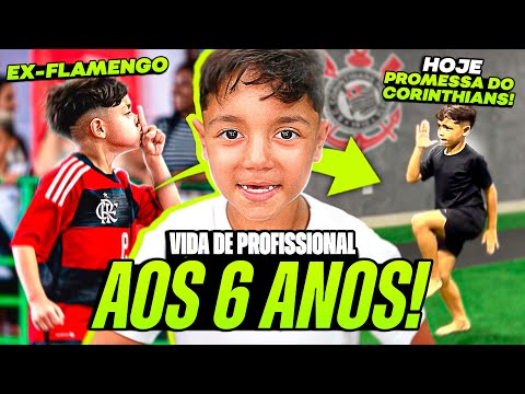 THE LIFE OF CORINTHIANS' NEW 6-YEAR-OLD PHENOMENON!