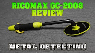Metal Detecting: Ricomax GC-2008 Scuba Pointer Review