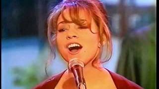 ᴴᴰ Mariah Carey - Hark! The Herald Angels Sing (Live at GMA 1991)