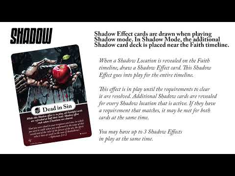 Card Types 09 – Shadow Effect Cards