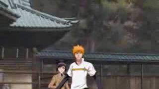 Bleach- Pushing me away