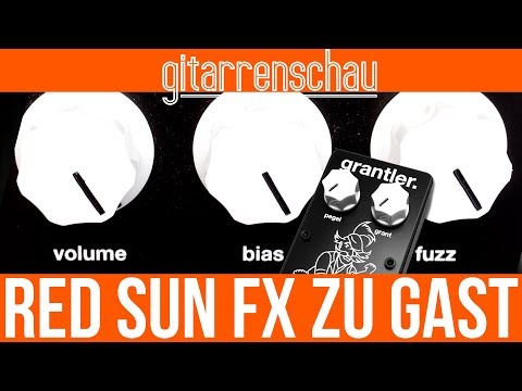 Gitarrenschau - Zu Gast: Nico von Red Sun FX