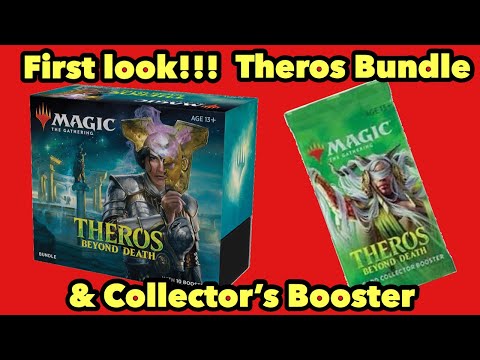 First Look! Theros Beyond Death Bundle and Collector’s Booster Opening
