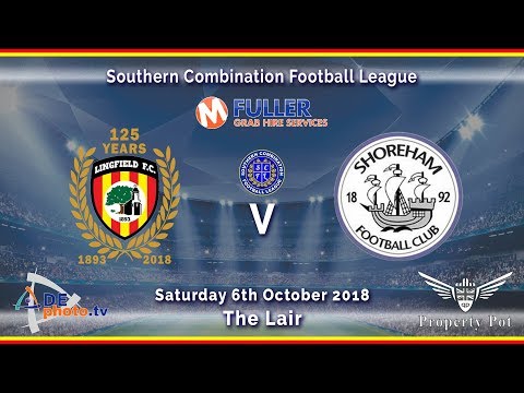 HIGHLIGHTS - Lingfield FC 2-1 Shoreham FC - League - 06-10-2018